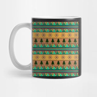 Traditional Christmas pattern Mug